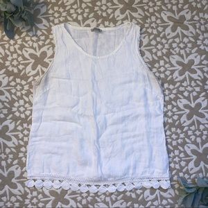 Linen top